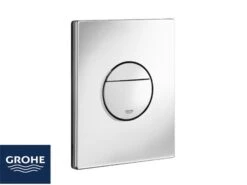 Placca Wc Grohe® Sail 2 Pulsanti Cromo