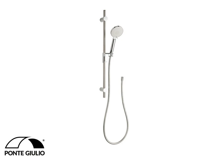 Saliscendi Doccia Linea Eternal Basic L70 Cm Con Doccetta Multigetto Inox Cromo