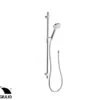 Saliscendi Doccia Linea Eternal Basic L90 Cm Con Doccetta Multigetto Inox Cromo