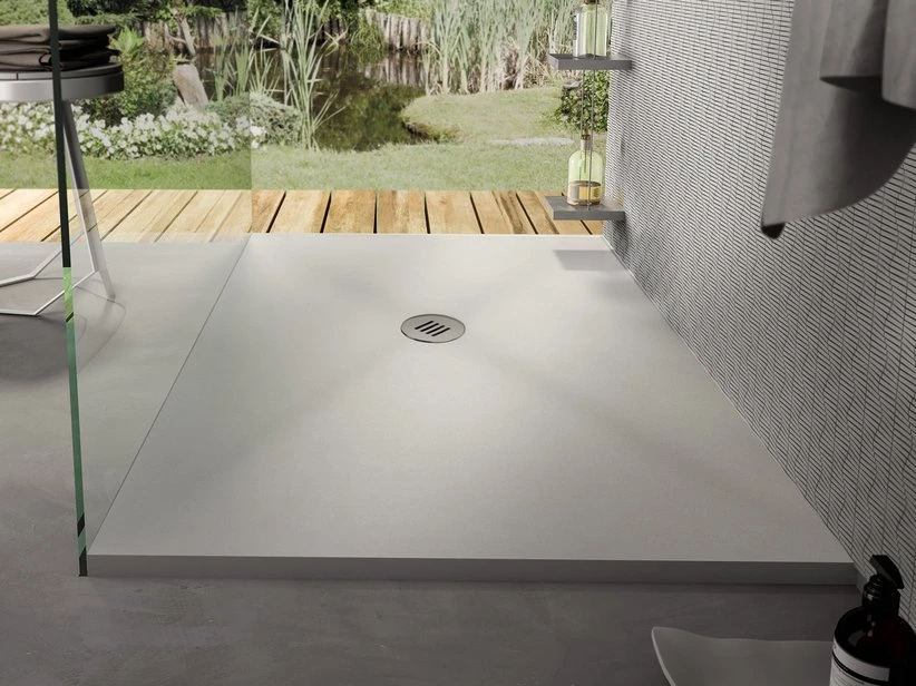 Piatto Doccia Sahara 70X90 H2,5 Resina Bianco