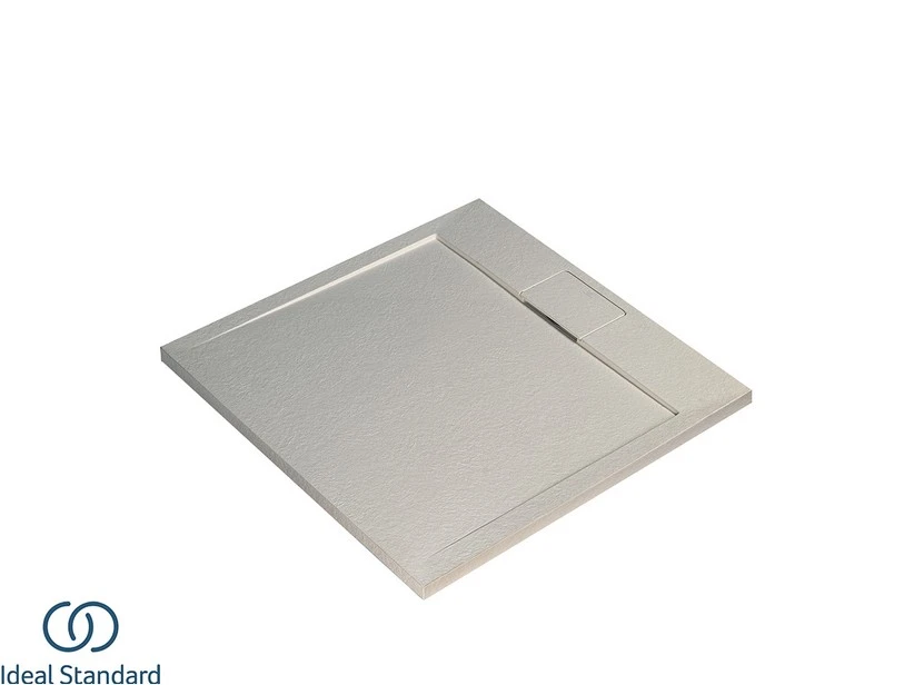 Piatto Doccia Ideal Standard® ULTRAFLAT-S I.LIFE Quadrato 70x70 Cm Resina Sabbia