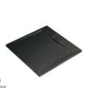 Piatto Doccia Ideal Standard® ULTRAFLAT-S I.LIFE Quadrato 100x100 Cm Resina Nero
