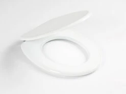 Sedile Wc Siena Universale Mdf Bianco