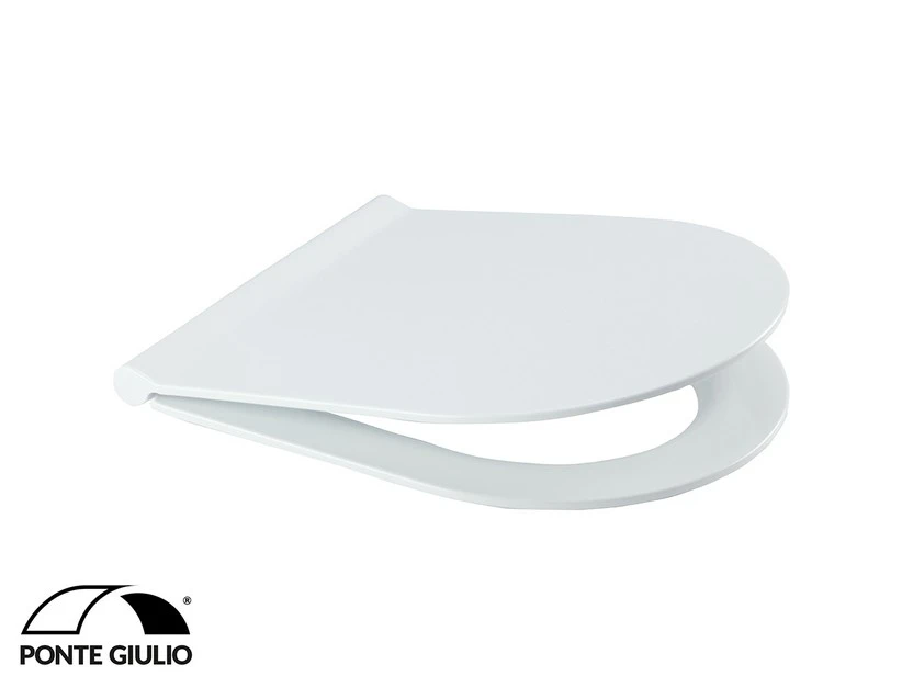 Sedile Wc Per Disabili Termoindurente Acca50F Soft-Close Bianco