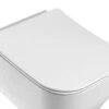 Sedile Wc Slim Ether Soft-Close Bianco Lucido