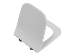 Sedile Wc Integra Square Slim Soft-Close Bianco