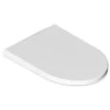 Sedile Wc Monero Soft-Close Bianco Lucido