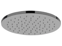 Soffione Doccia Luxy Inox 316 Ø 25,5 Cm Acciaio Inox Tondo Spazzolato