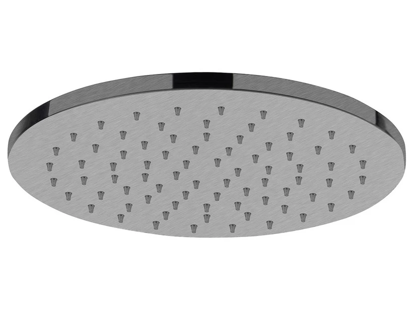 Soffione Doccia Luxy Inox 316 Ø 25,5 Cm Acciaio Inox Tondo Spazzolato