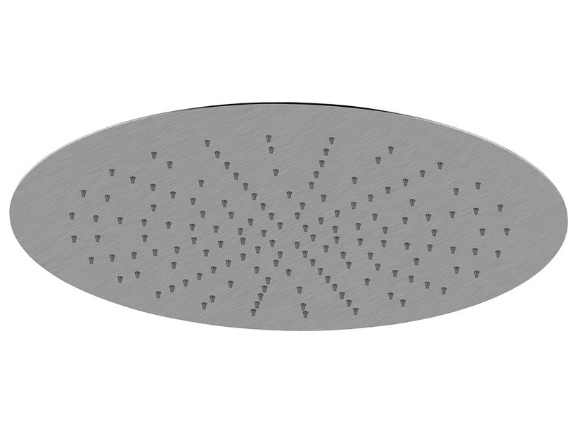 Soffione Doccia Luxy Inox 316 Ø 46 Cm Acciaio Inox Tondo Spazzolato