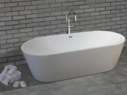 Vasca Freestanding Logic Two 167,5X78 Con Piedini