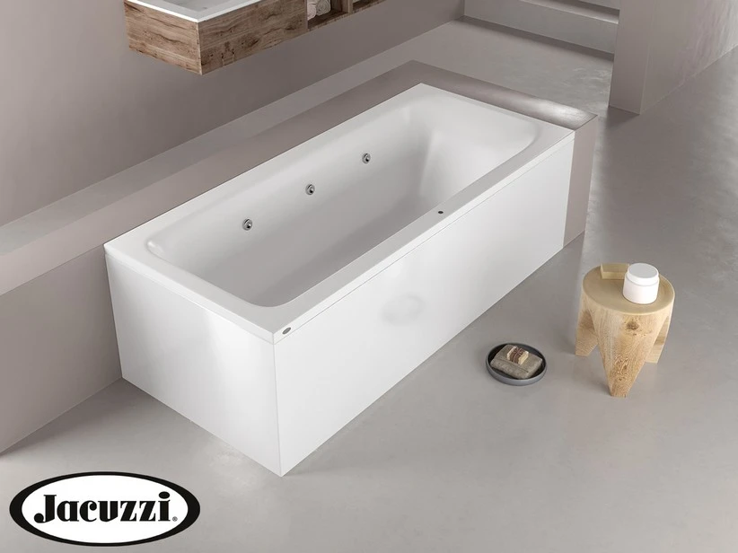 Vasca Idromassaggio Jacuzzi® Silk 170x70 Cm Destra Con Pannelli