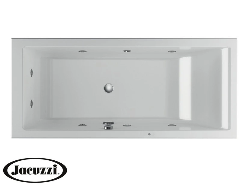 Vasca Idromassaggio Jacuzzi® Silk 170x70 Cm Destra Senza Pannelli