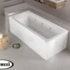 Vasca Idromassaggio Jacuzzi® Silk 170x70 Cm Sinistra Con Pannelli