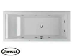 Vasca Idromassaggio Jacuzzi® Silk 180x80 Cm Sinistra Senza Pannelli