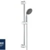 Saliscendi Doccia Grohe® Vitalio Start Ottone Cromo 2 Getti