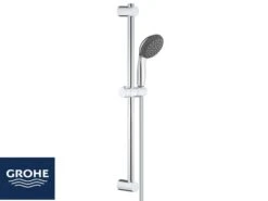 Saliscendi Doccia Grohe® Vitalio Start Ottone Cromo 2 Getti